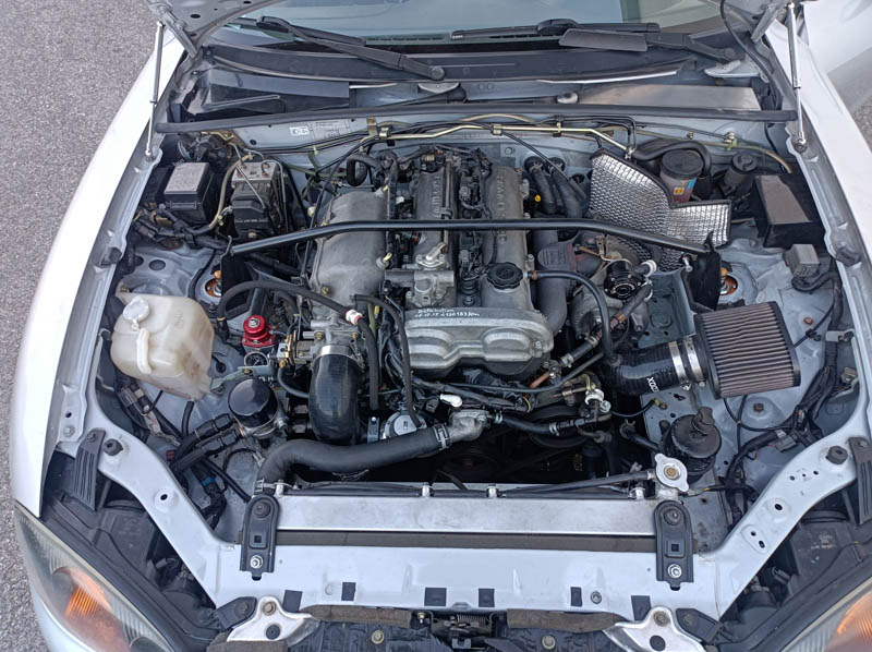 Préparation Mazda MX5 Turbo
