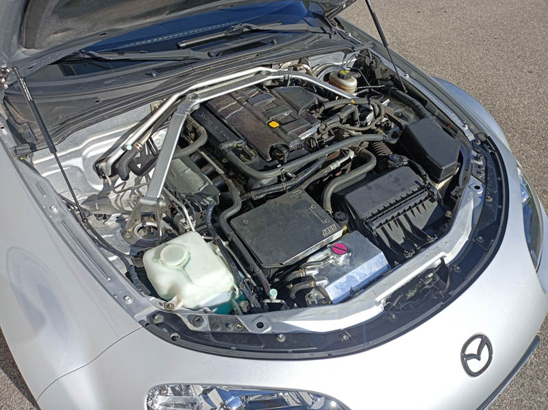 Préparation moteur Mazda MX5