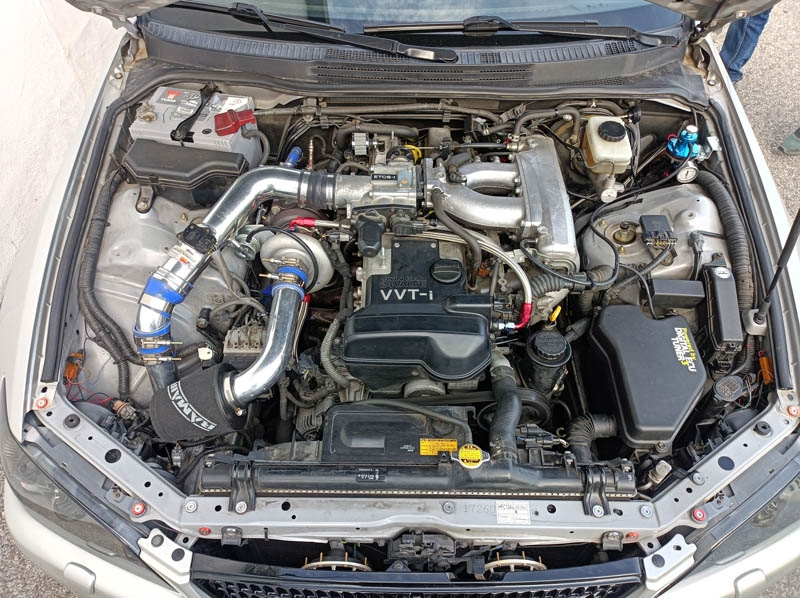 Préparation Lexus Turbo