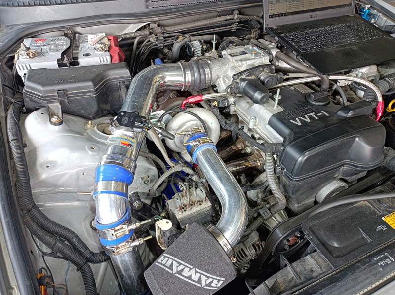 Préparation Lexus Turbo