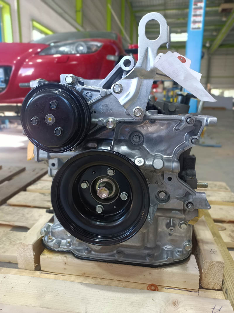 Changement moteur Mazda RX8