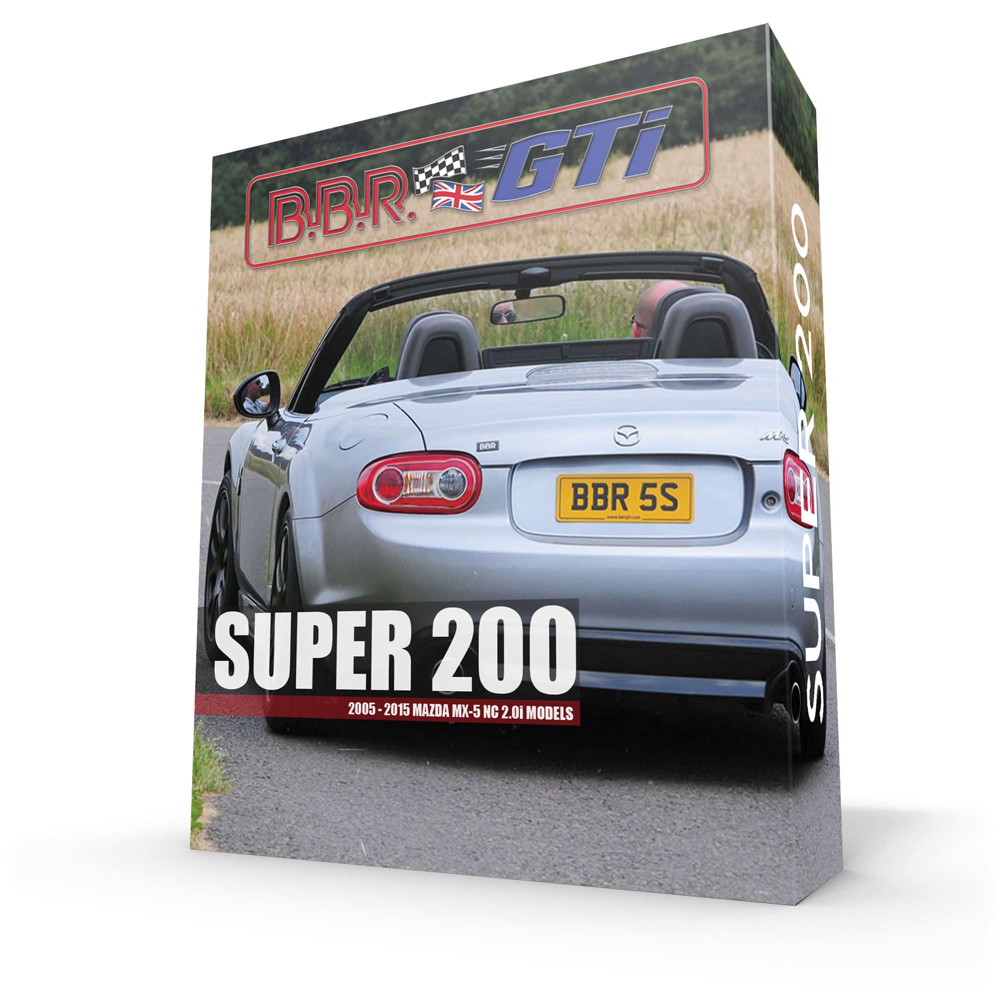 Kit BBR MX-5 NC Super 200