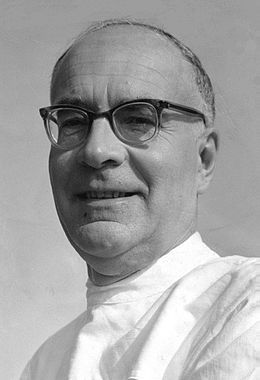 Felix Wankel, inventeur du moteur rotatif