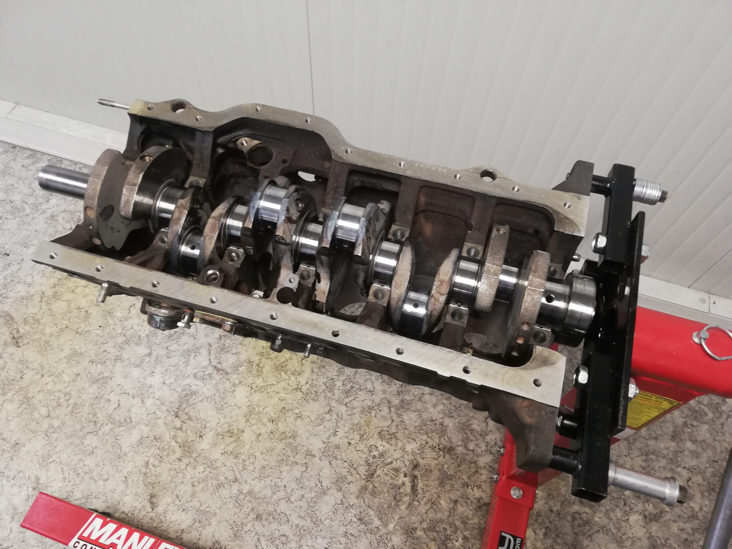 Préparation moteur Toyota Supra